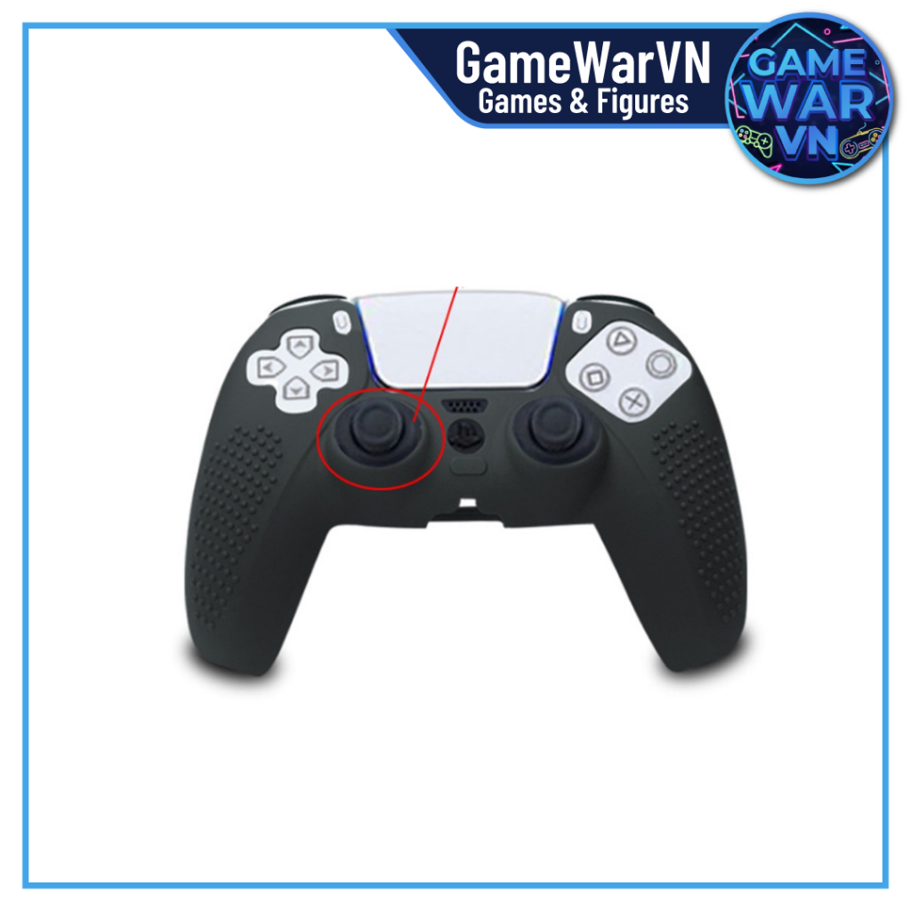 Bọc Silicone Tay Cầm PS5 (DualSense Controller)