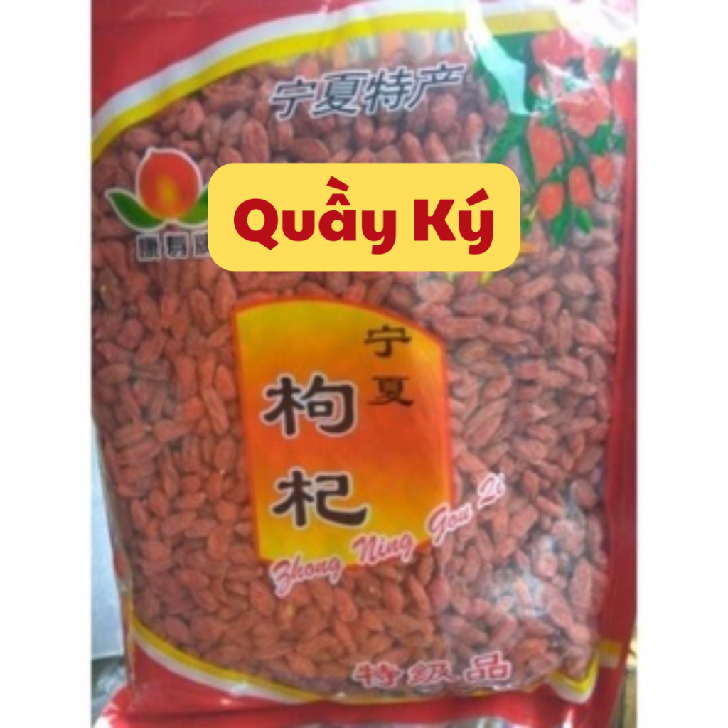 Kỉ tử đóng gói 500gr