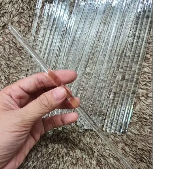 combo 5 cây Đũa thủy tinh 20cm