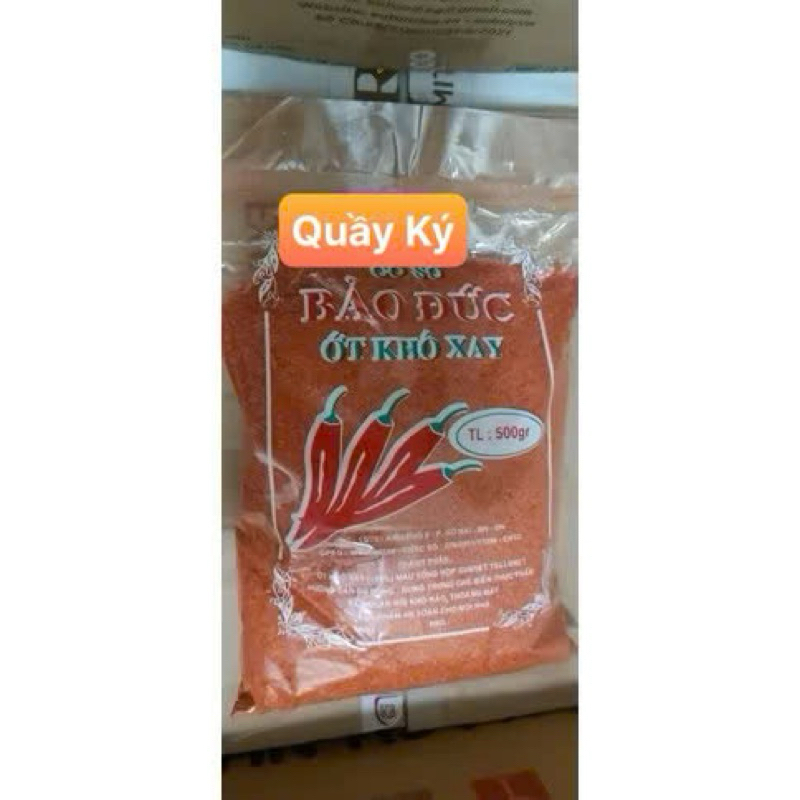 Bột Ớt Mịn  500gr (Bảo Đức)