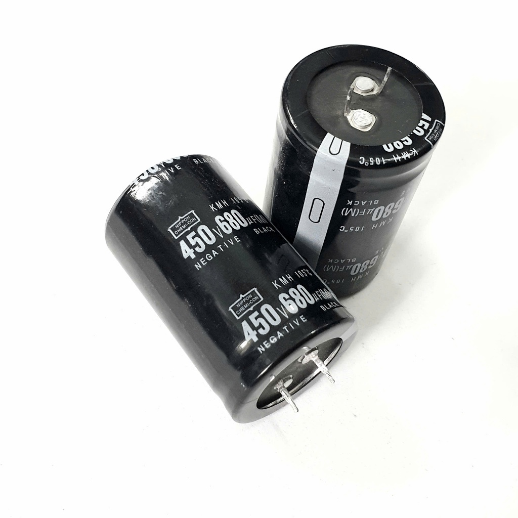 Tụ hóa 680uF 450V Chân Cứng ( 35x55mm)