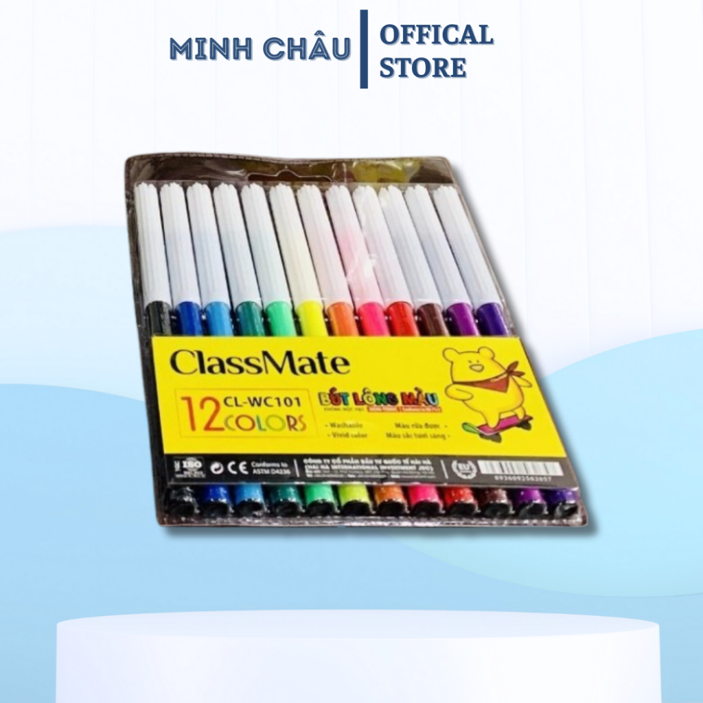 Dạ màu Classmate 12m wc101