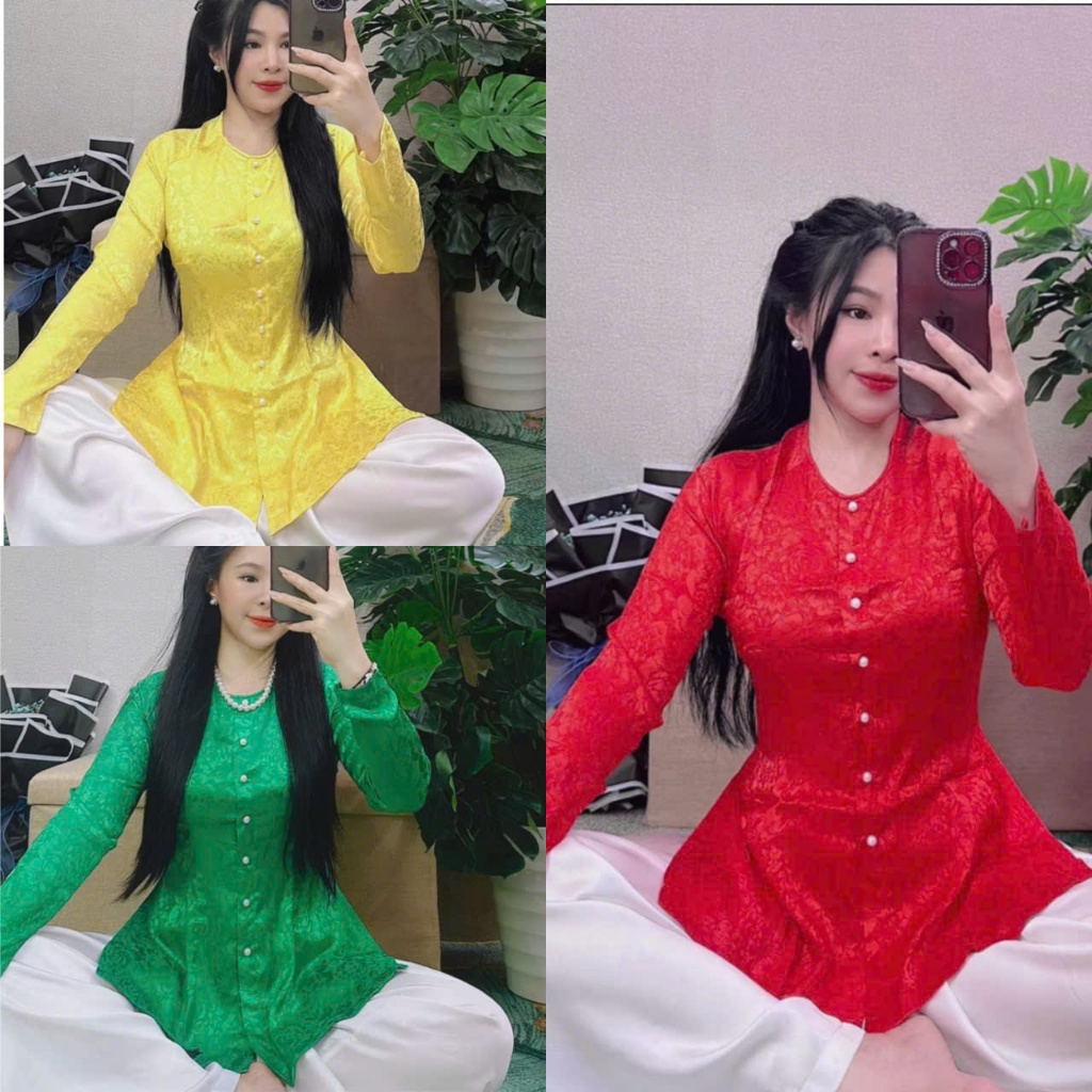 TRỌN BỘ BÀ BA GẤM ,QUẦN LỤA
