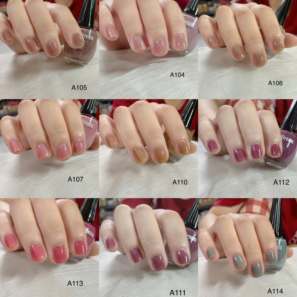 Sơn Móng Tay Ladydream (sơn thường)