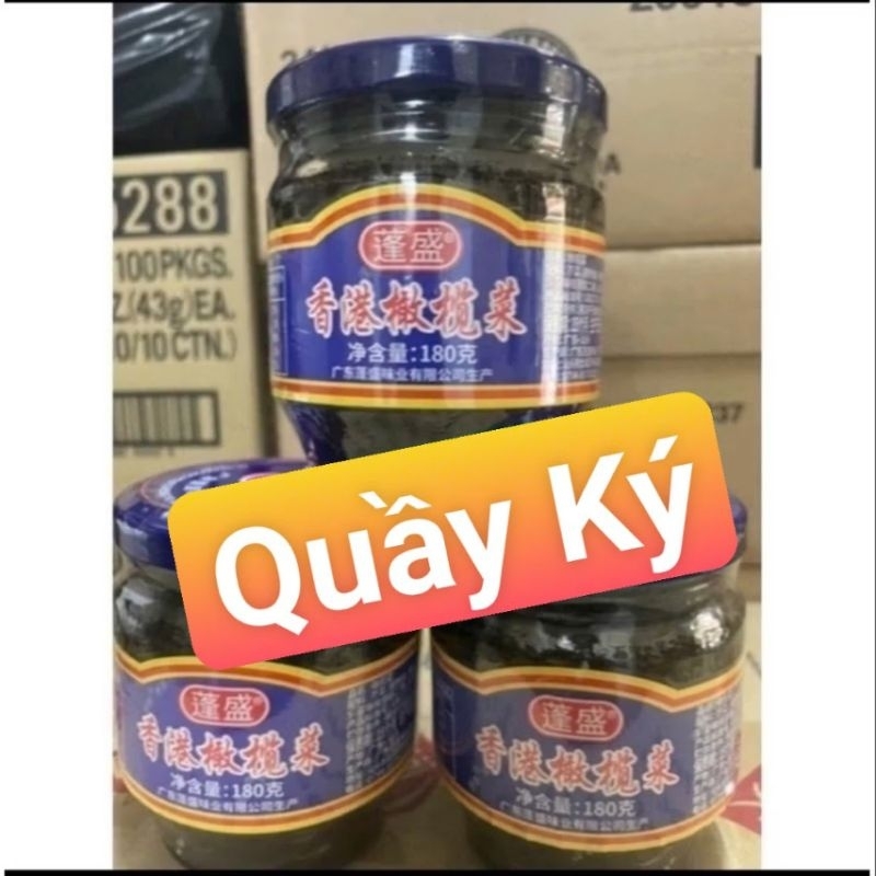 Cải cà na 180g