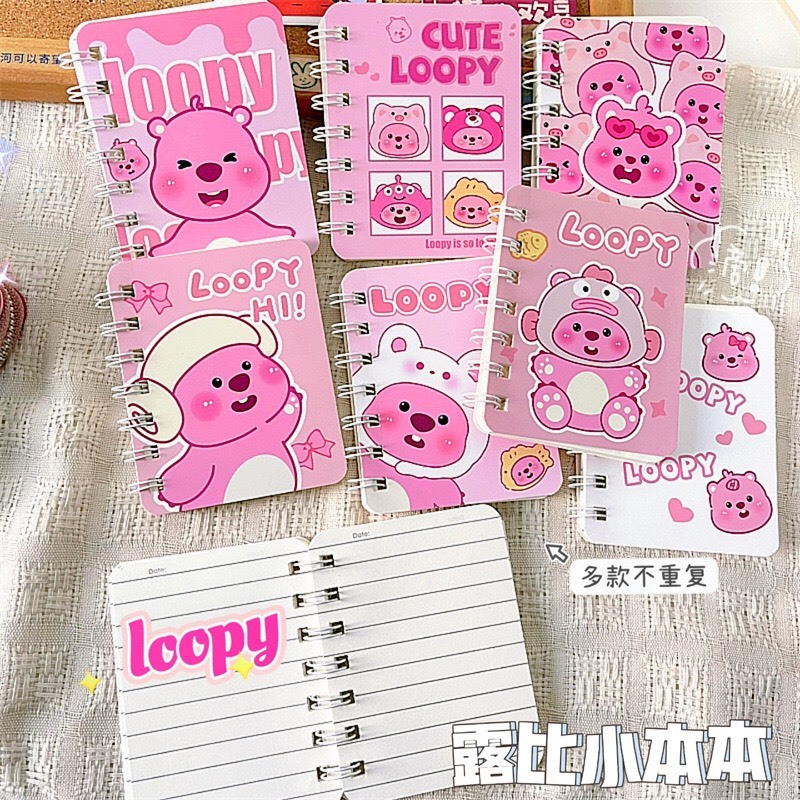 Sổ Lò Xo Dễ Thương
