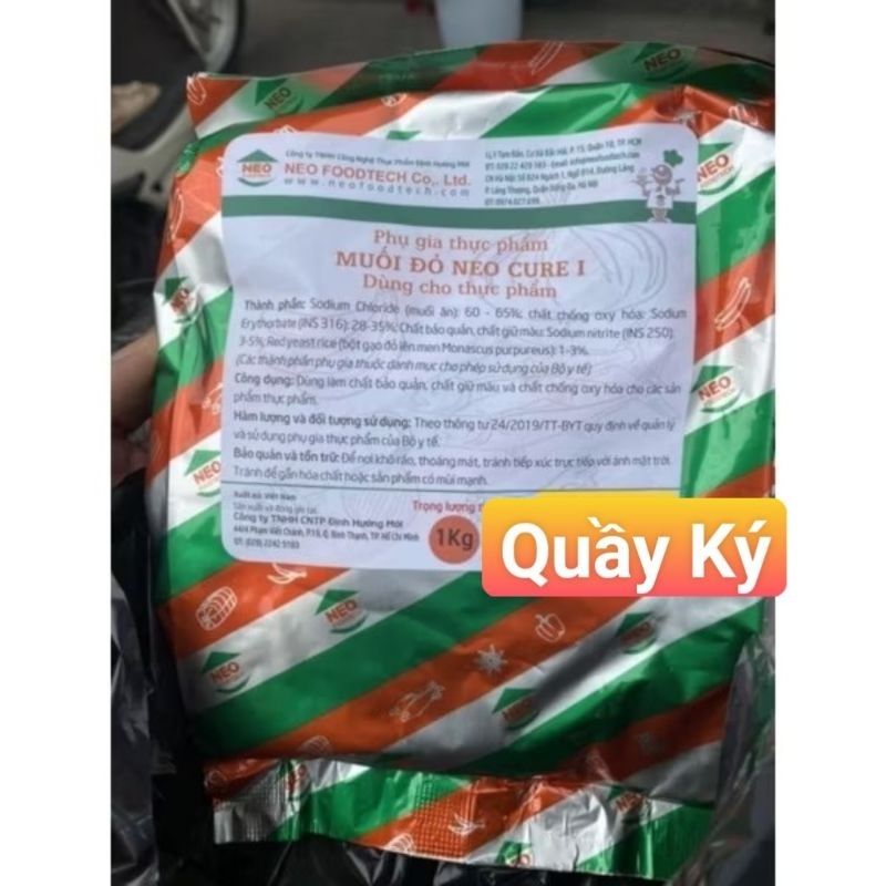 Muối đỏ NEO CURE