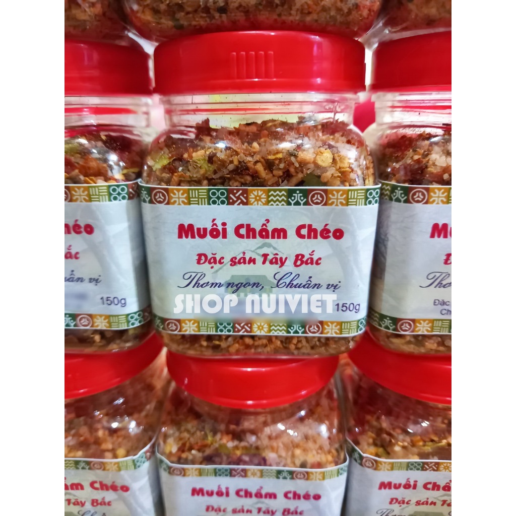 Muối ‎Chấm ‎Chẩm ‎Chéo Tây Bắc [Loại Ngon Đặc Biệt]