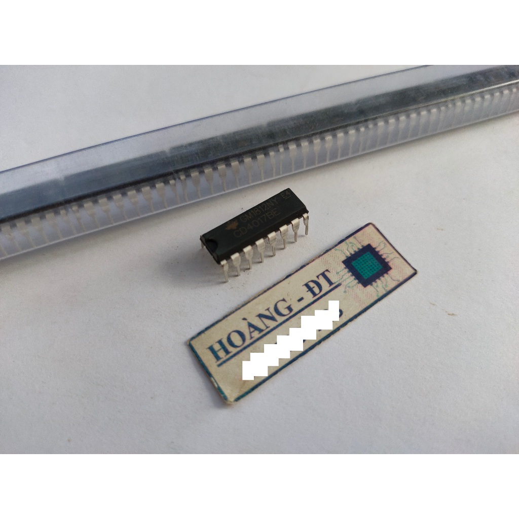 IC đếm 4017 CD4017