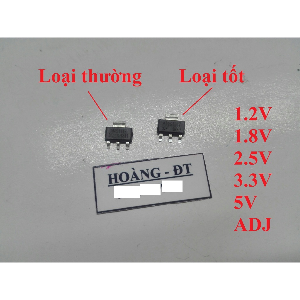 IC ổn áp AMS1117 SPX1117