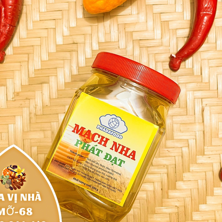 Mạch nha Phát Đạt - 500gr