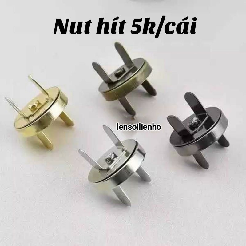 Nút hít túi xách
