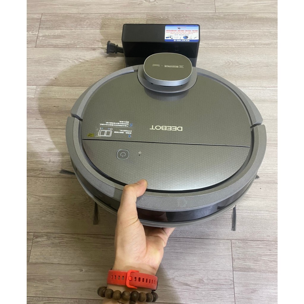 ROBOT HÚT BỤI ECOVACS DEEBOT DN55 90%