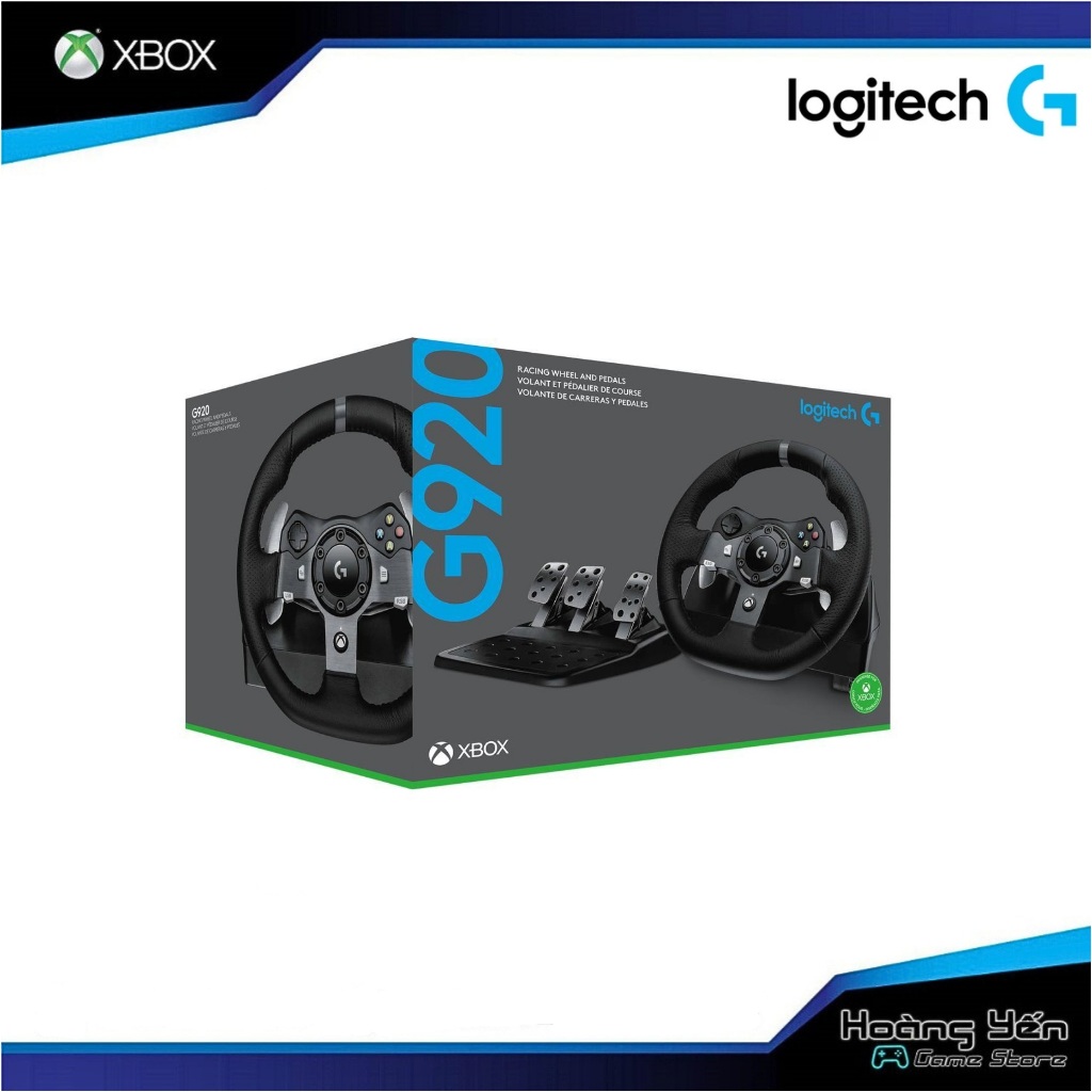 Vô Lăng Logitech G920 Cho PC và XBOX