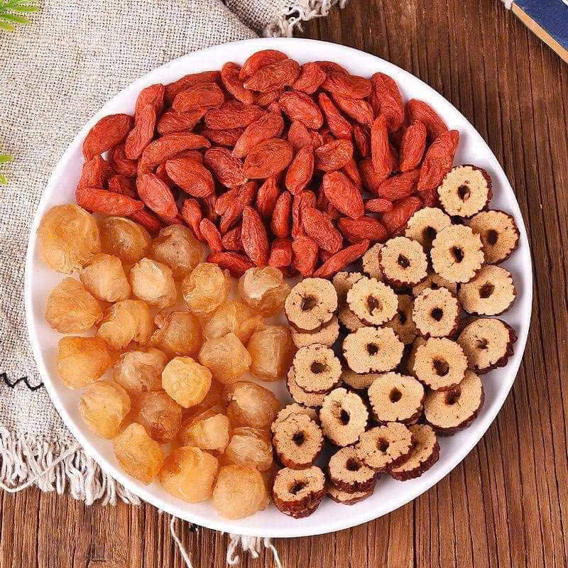 Sét 10 trà thảo mộc dưỡng nhan