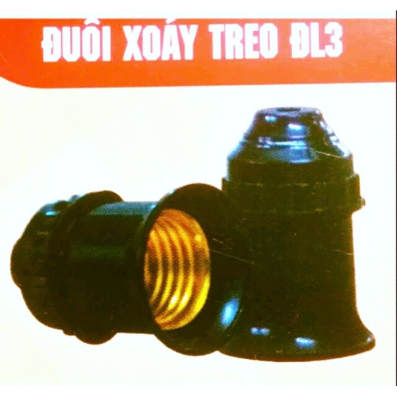 Đuôi đèn treo vặn E27 x 2 cái...