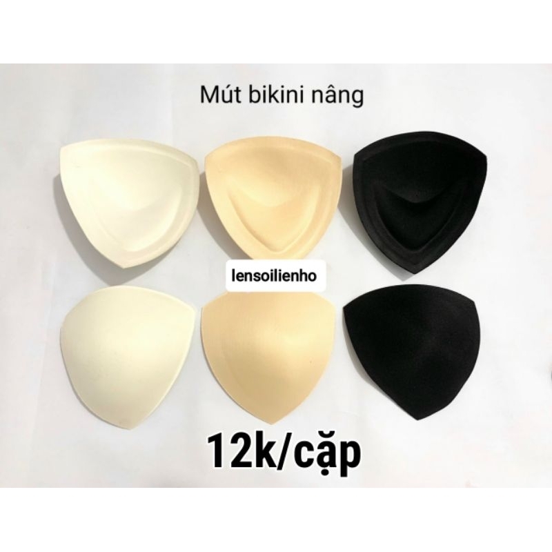 Mút ngực lót áo phụ liệu may mặc
