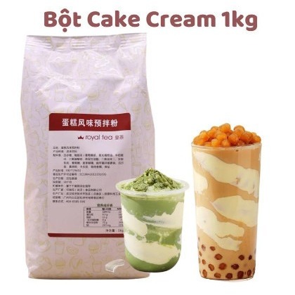 Bột cake cream Royaltea (túi 1kg)
