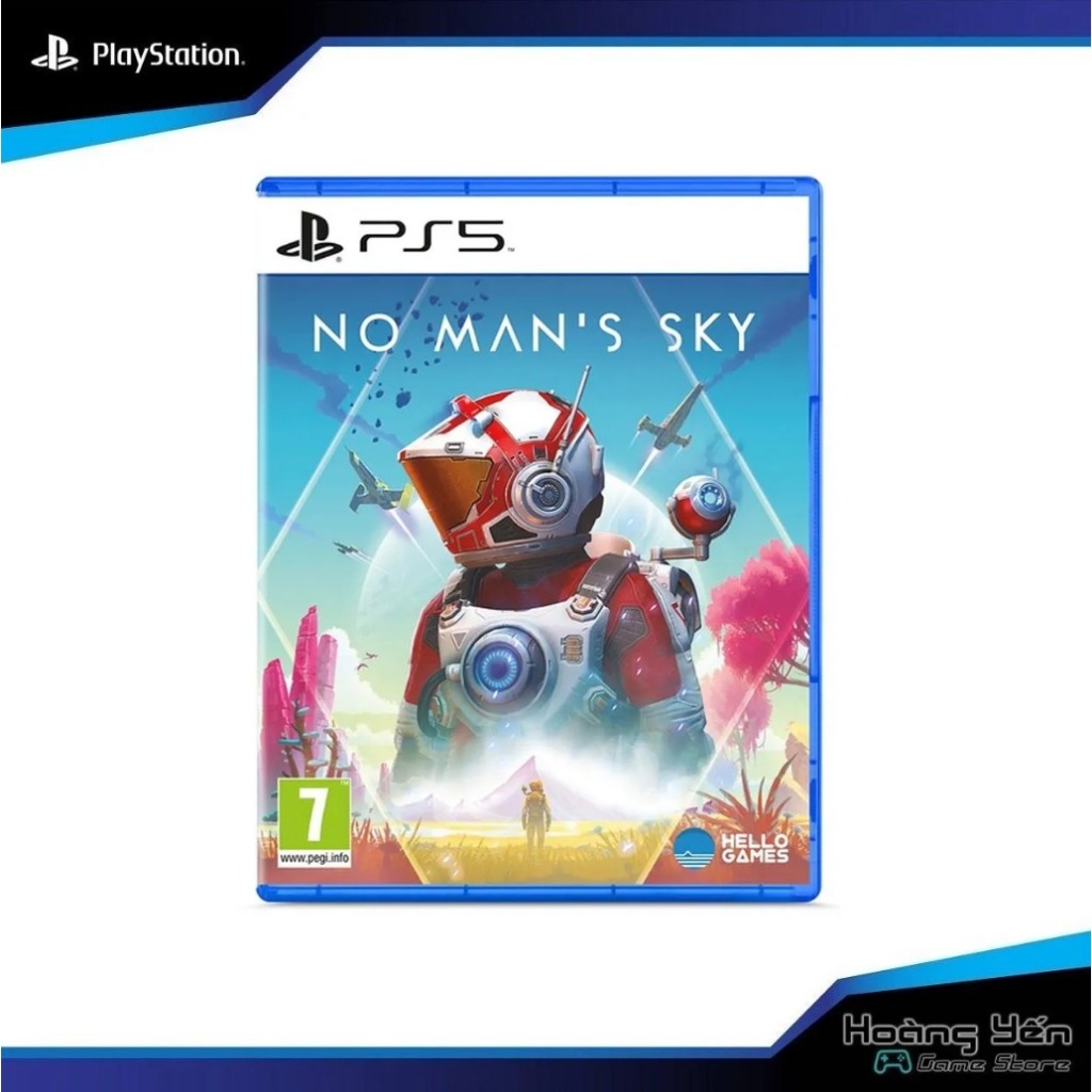Đĩa Game No Man's Sky ps5