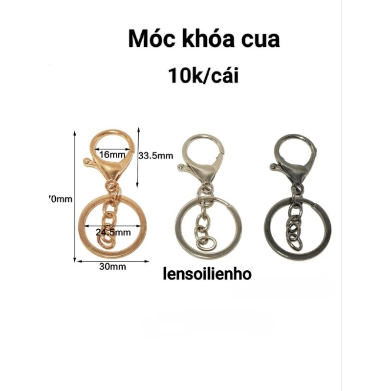 Móc khóa cua