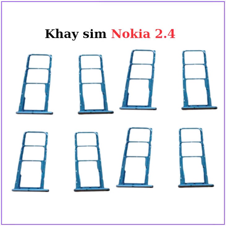 Khay sim Nokia 2.4,thay thế