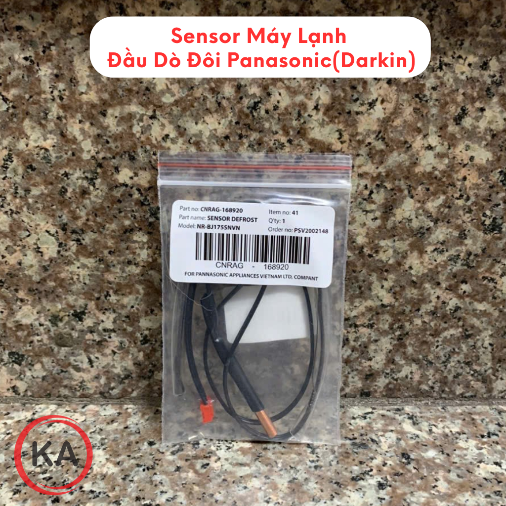 Sensor máy lạnh đôi .PANASOCNIC (cảm biến máy lạnh / đầu dò máy lạnh)