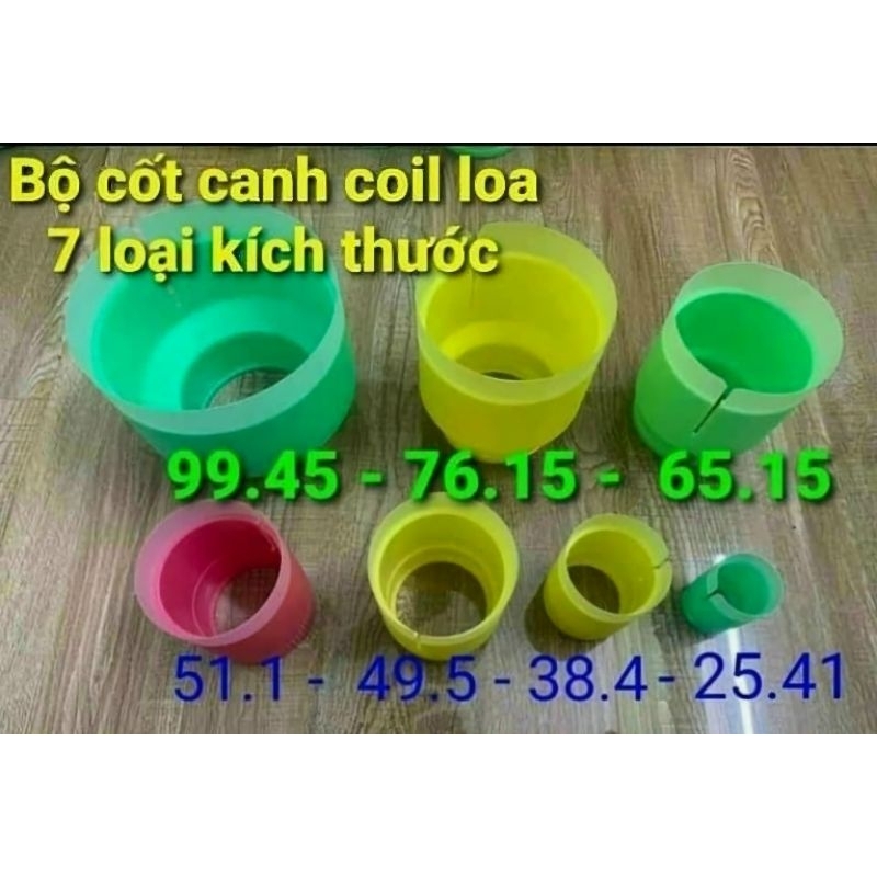 bộ cốt canh coil loa