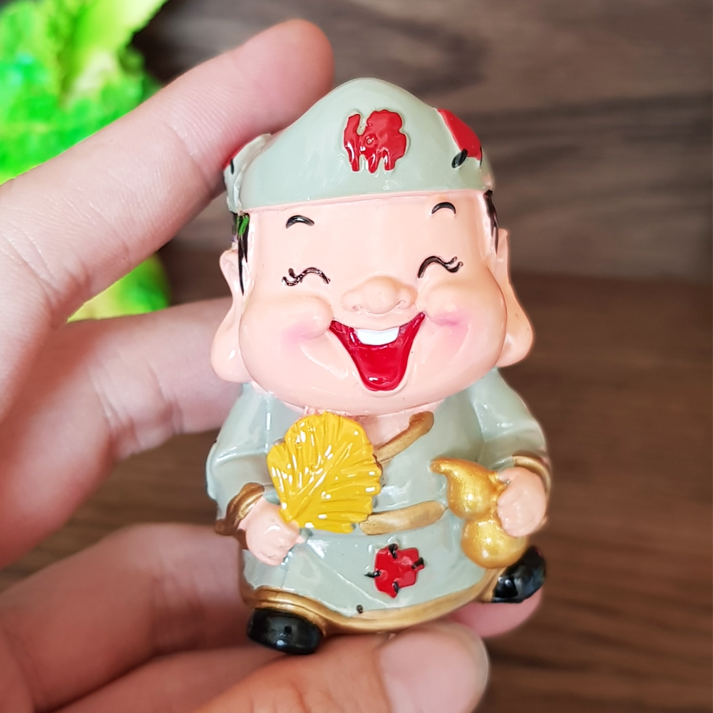 TƯỢNG TẾ CÔNG 6CM decor trang trí bàn làm việc