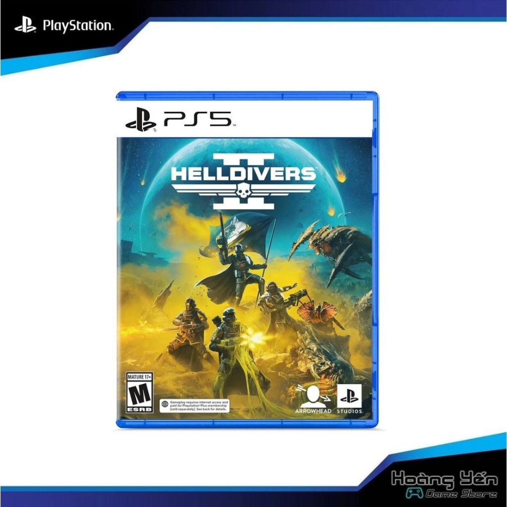 Đĩa Game Helldivers 2 Ps5