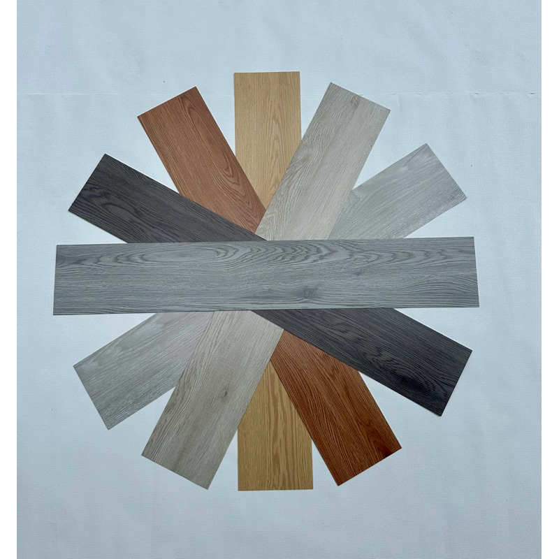 Combo 10m2 (70 tấm) Sàn Nhựa Vân Gỗ Dày 2mm,Có Sẵn Keo Bóc Dán