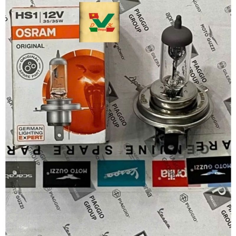 Bóng pha vespa . Piaggio