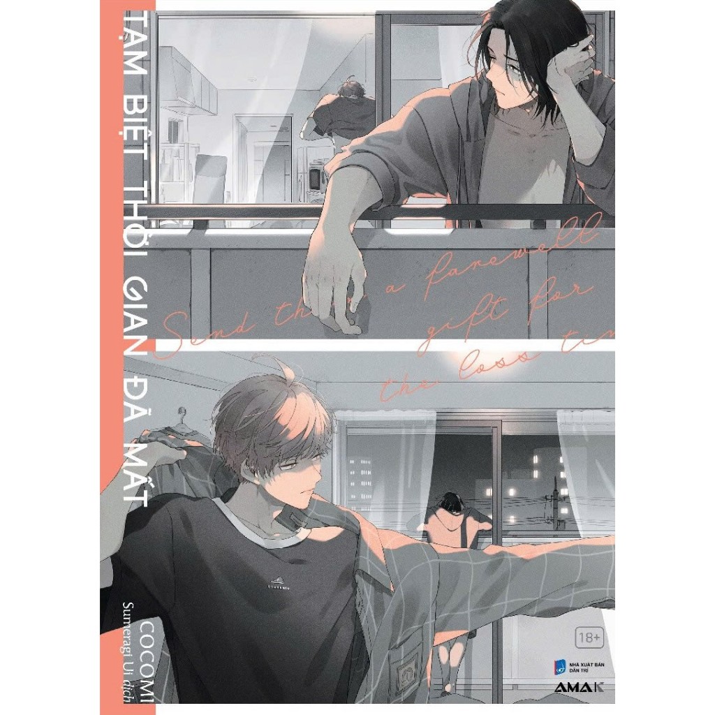 Sách - Tạm Biệt Thời Gian Đã Mất