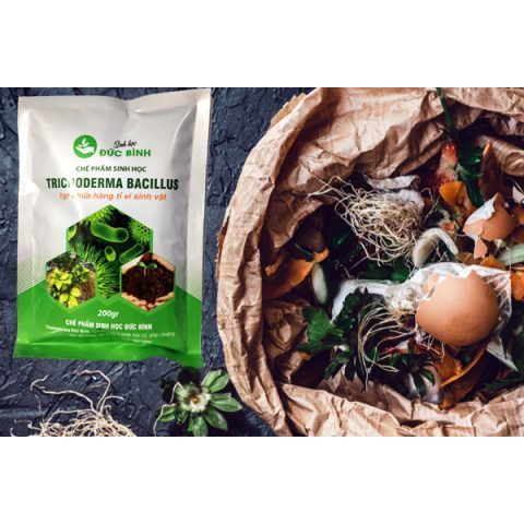 Nấm đối kháng Trichoderma Đức Bình gói 200g