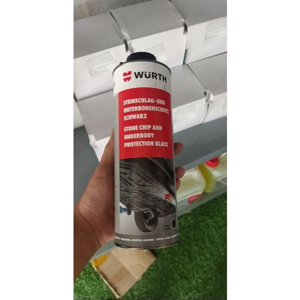 Sơn phủ gầm Wurth cam kết chính hãng 100%