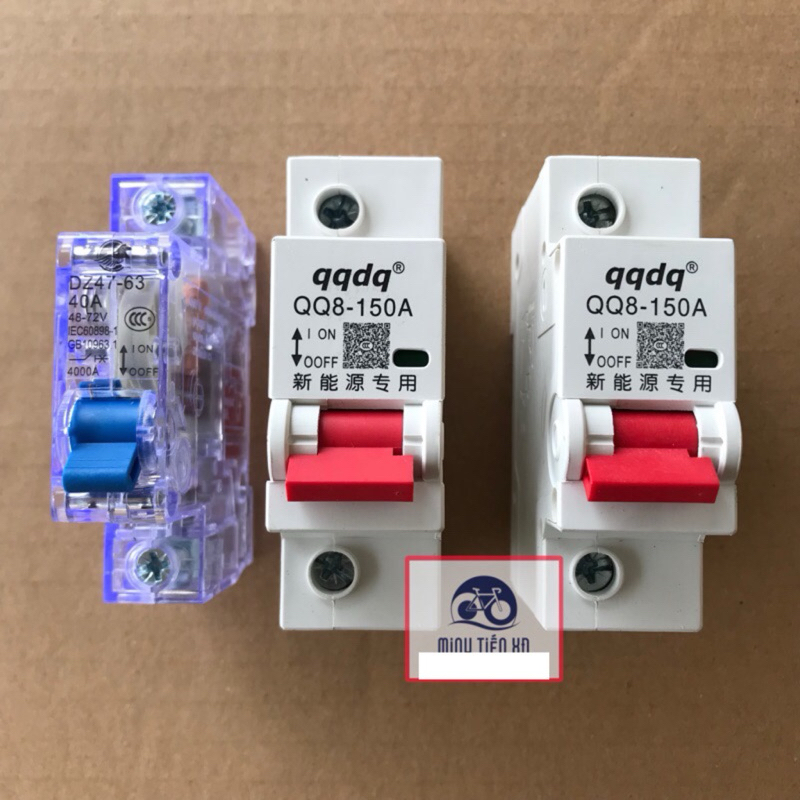 Công tắc Atomat nút 40-150A