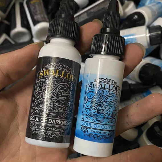 Nước pha mực swallow Sơn én