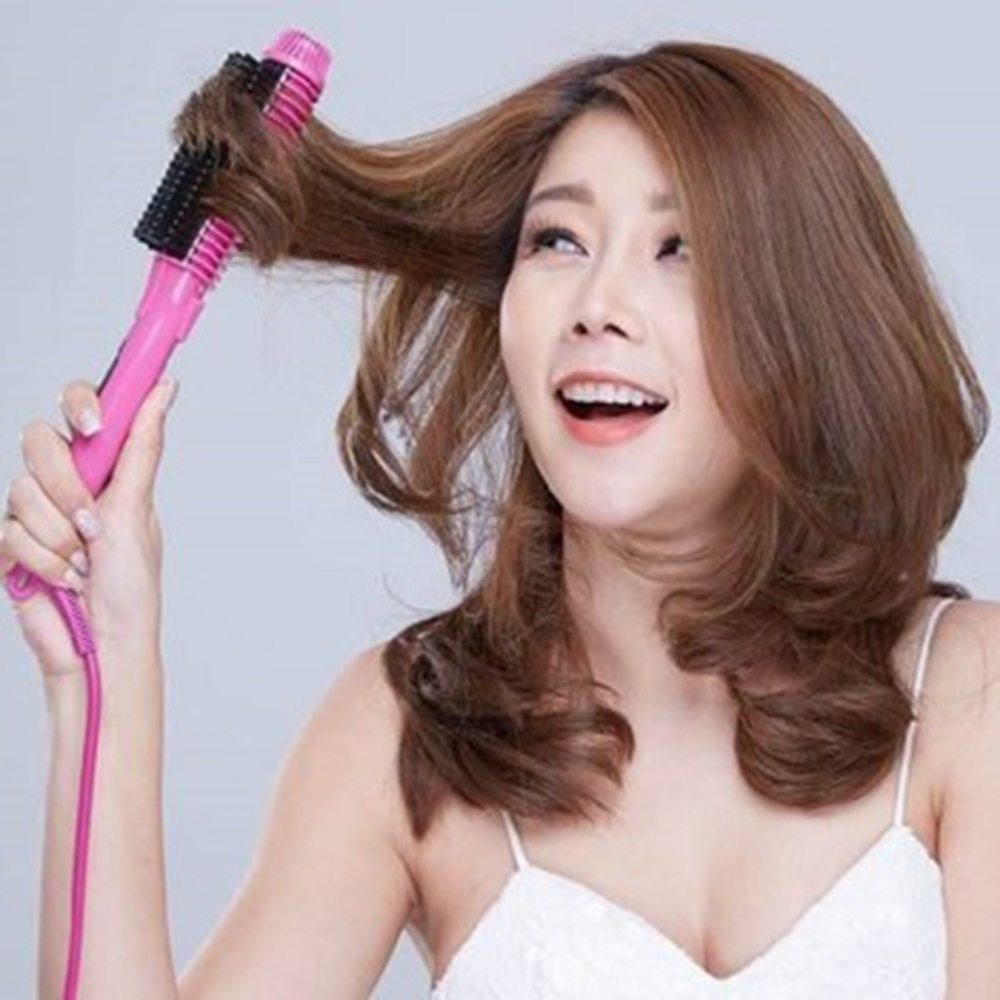 Lược điện NOVA 8810 uốn tóc cúp