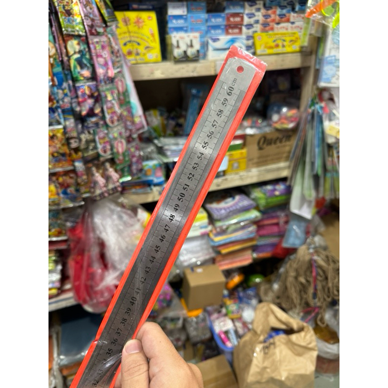 Thước sắt 60cm (Cây)
