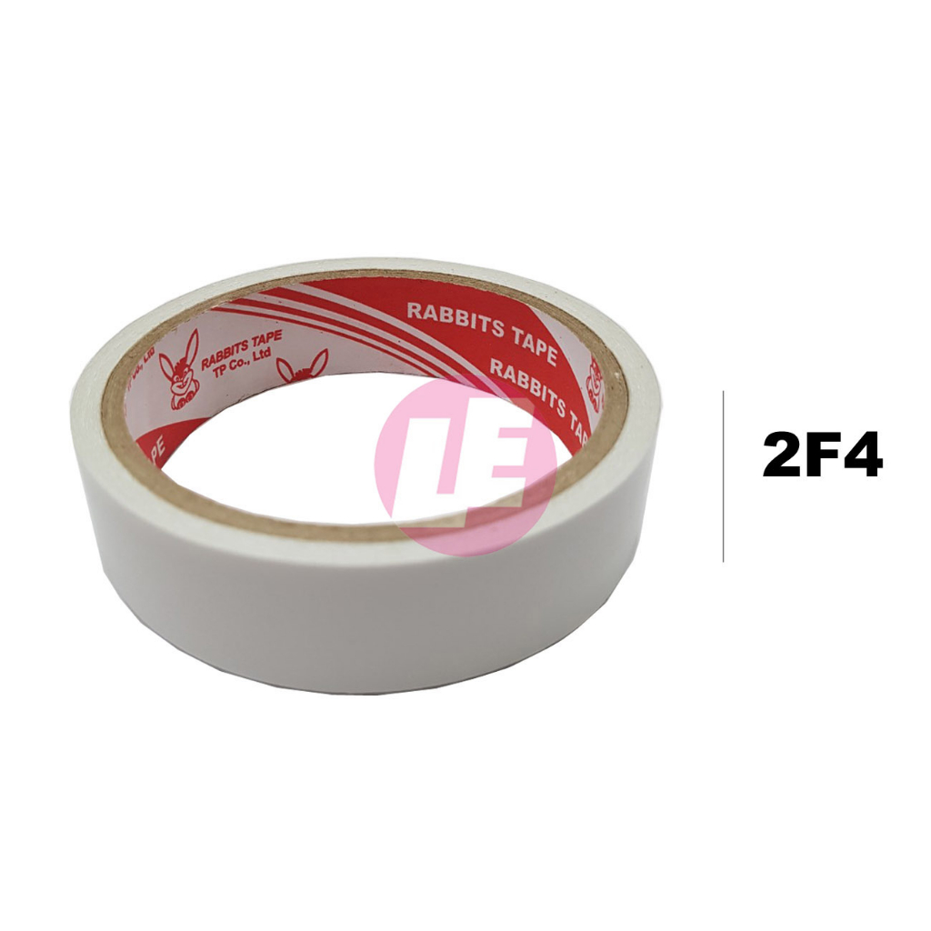 Băng keo 2 mặt 2F4 (Cuộn)