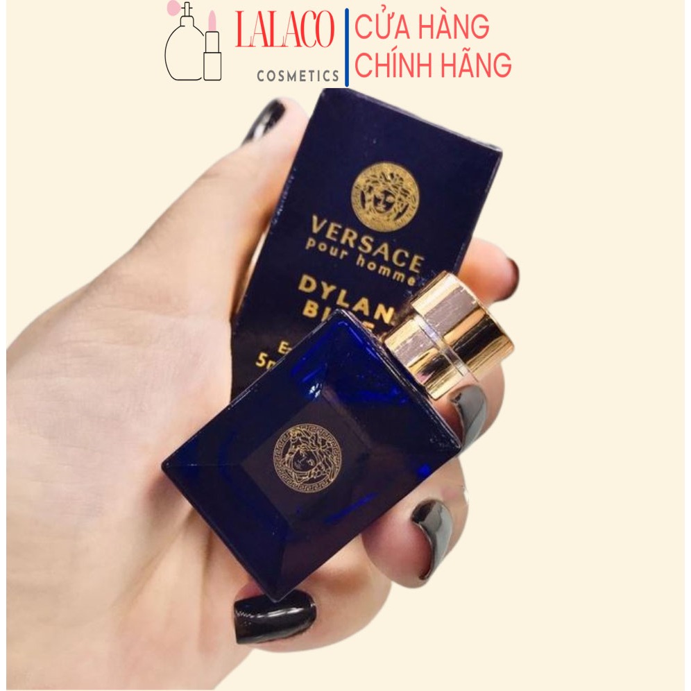 [ Mini ] Nước hoa nam Versace Dylan Blue Pour Homme EDT 5ml