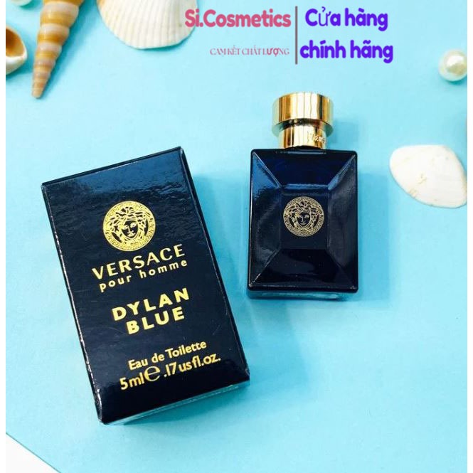 Nước hoa mini Versace Dylan Blue 5ml