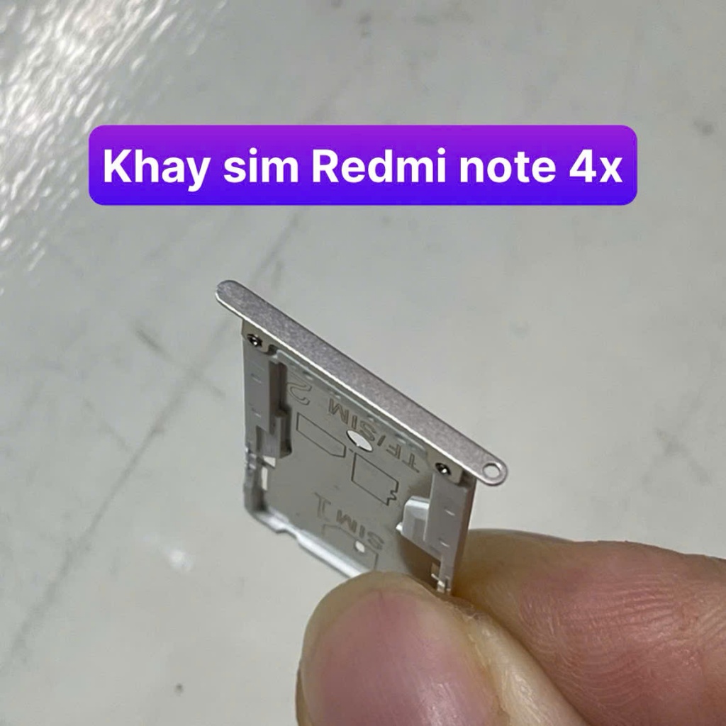 khay sim xiaomi Redmi note 4x