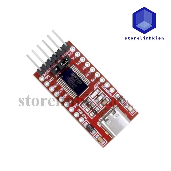 FT232RL Mạch chuyển UART TTL (USB TYPE-C)