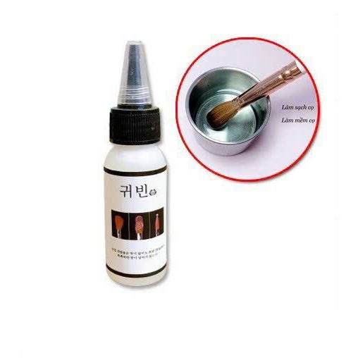 Nước Rửa Cọ Đắp Bột 30ml