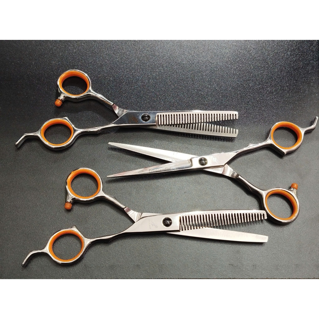 Kéo Cắt Tóc , Kéo Tỉa 1 Răng Cưa 2 Răng Cưa 6inch Tóc Cao Cấp Thép Không Gỉ Sắc Bén Bền Hàng Nhập Khẩu