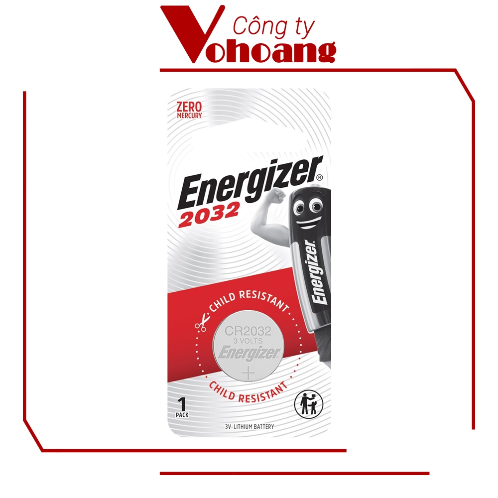 Pin Energizer 2032 3V (Bạc)