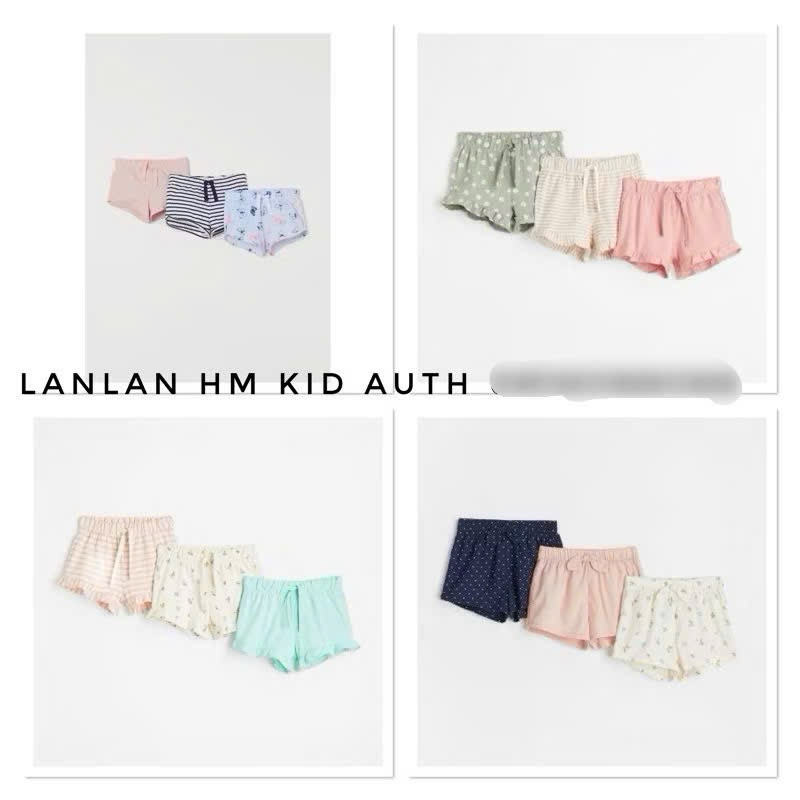 sét 3 quần hm auth