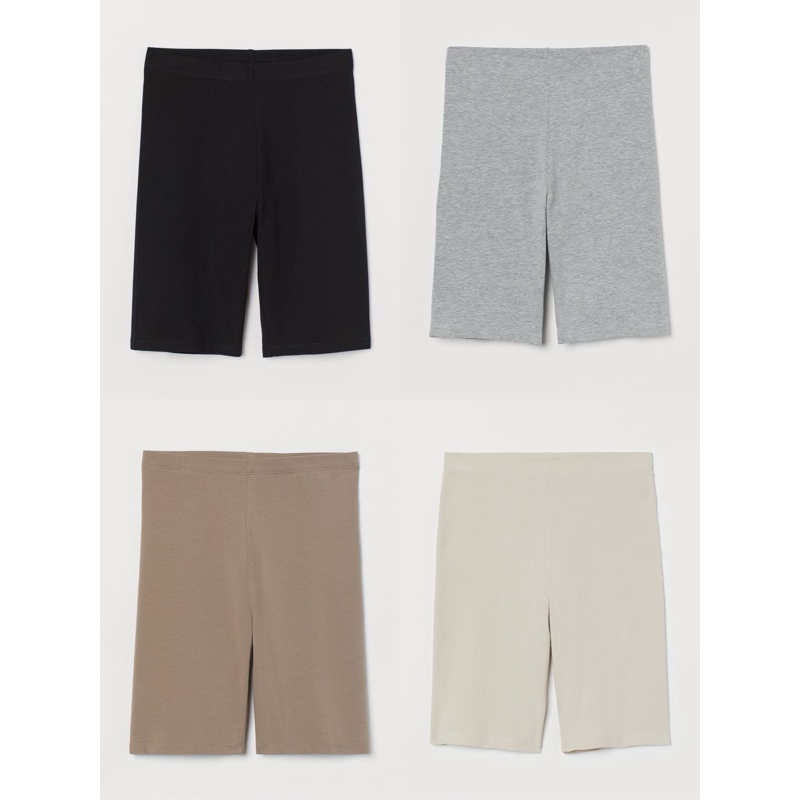 Quần legging đùi nữ HM auth