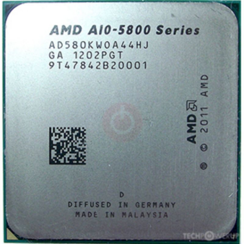 CPU AMD A10 5800 socket FM2