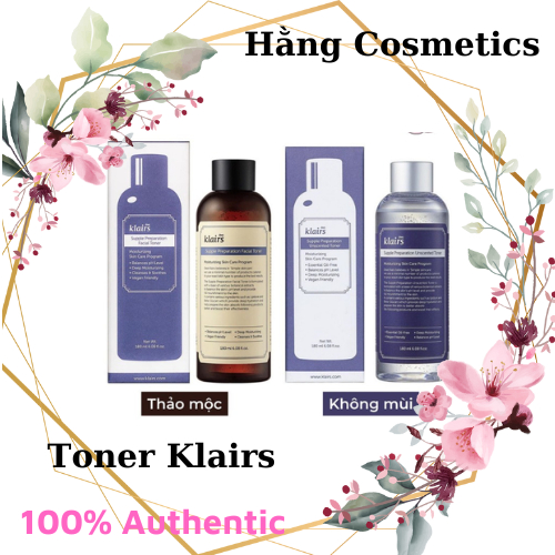 💧𝐍𝐮̛𝐨̛́𝐜 𝐡𝐨𝐚 𝐡𝐨̂̀𝐧𝐠 𝐊𝐥𝐚𝐢𝐫𝐬 𝐒𝐮𝐩𝐩𝐥𝐞 𝐏𝐫𝐞𝐩𝐚𝐫𝐚𝐭𝐢𝐨𝐧 𝐔𝐧𝐬𝐜𝐞𝐧𝐭𝐞𝐝 𝐓𝐨𝐧𝐞